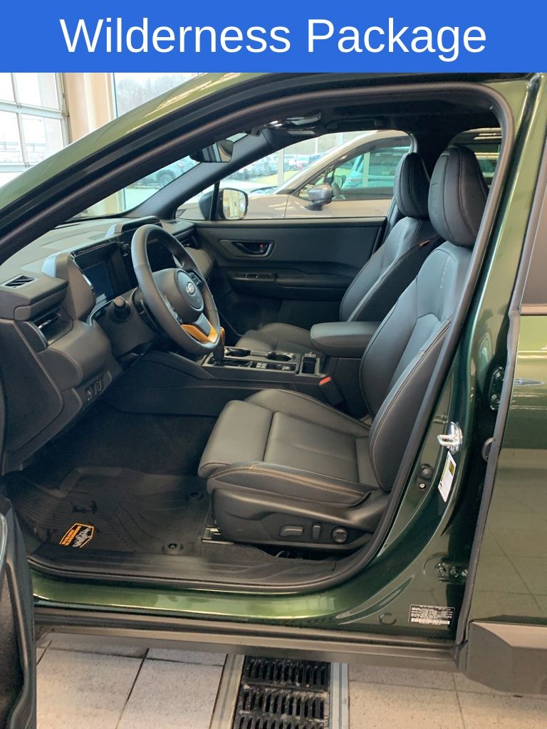 New 2026 Green Subaru Wilderness image 3