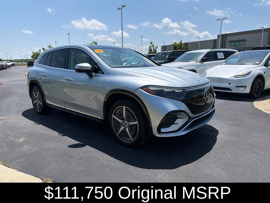 2023 Mercedes-Benz EQS 450 4MATIC AWD