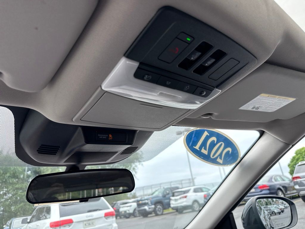2021 Nissan Rogue SV Black at South Hills Kia