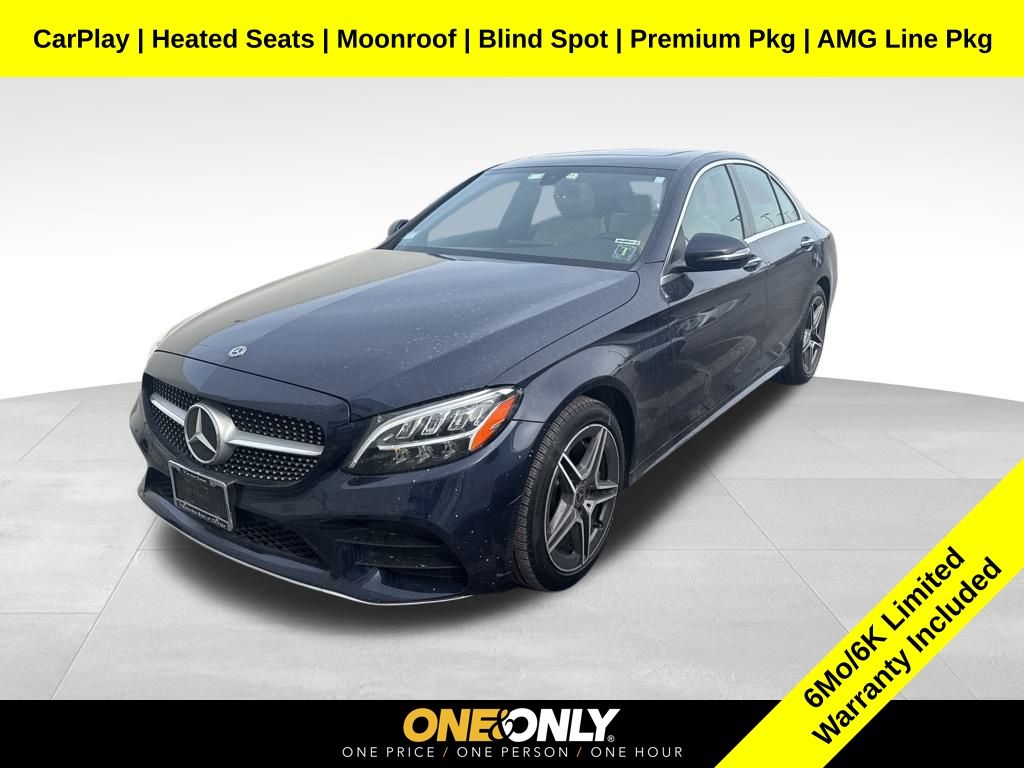 2019 Mercedes-Benz C-Class C 300 4MATIC
