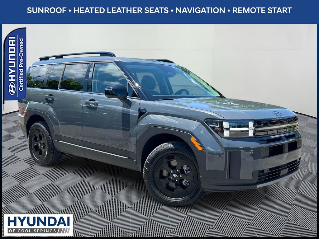 Gray 2025 Hyundai Santa Fe SUV / Crossover All-Wheel Drive Automatic
