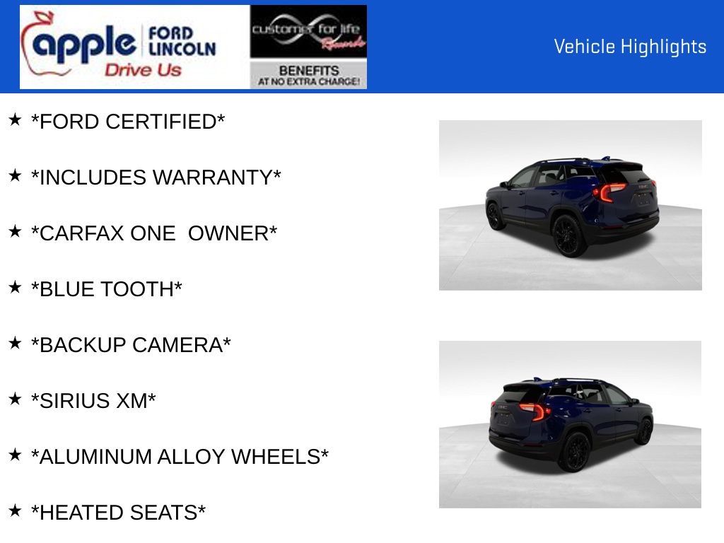 2023 GMC Terrain FWD SLE