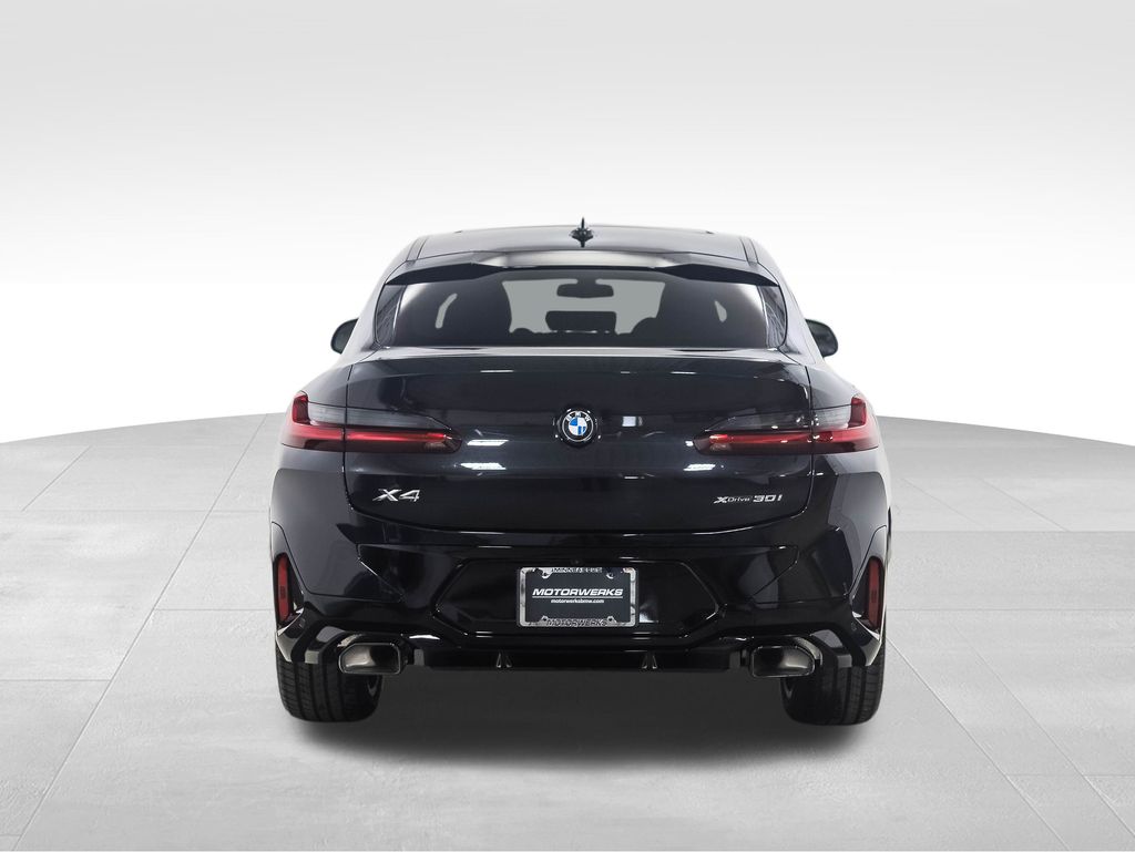 2025 BMW X4 xDrive30i 4