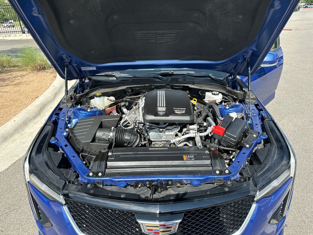 Used Car 2024 Cadillac Ct4  Sport For Sale Under $40,000 In Austin, Texas