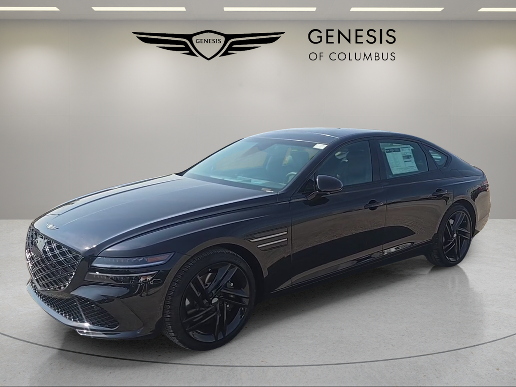 Nxx 2027 Genesis G80 Sedan All-Wheel Drive 8-Speed Automatic Overdrive