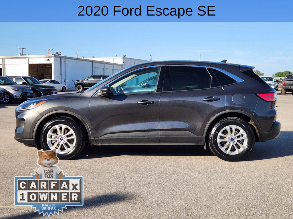 2020 Ford Escape SE 4