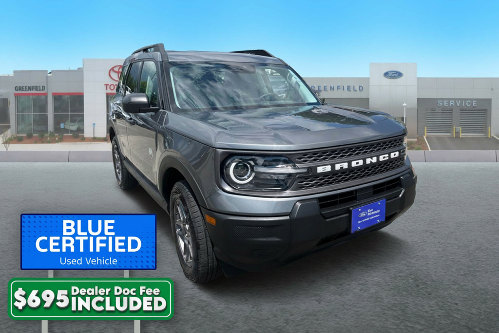 2025 Ford Bronco Sport Big Bend