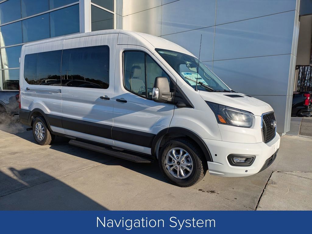 2026 Ford Transit-350 Passenger Van XLT