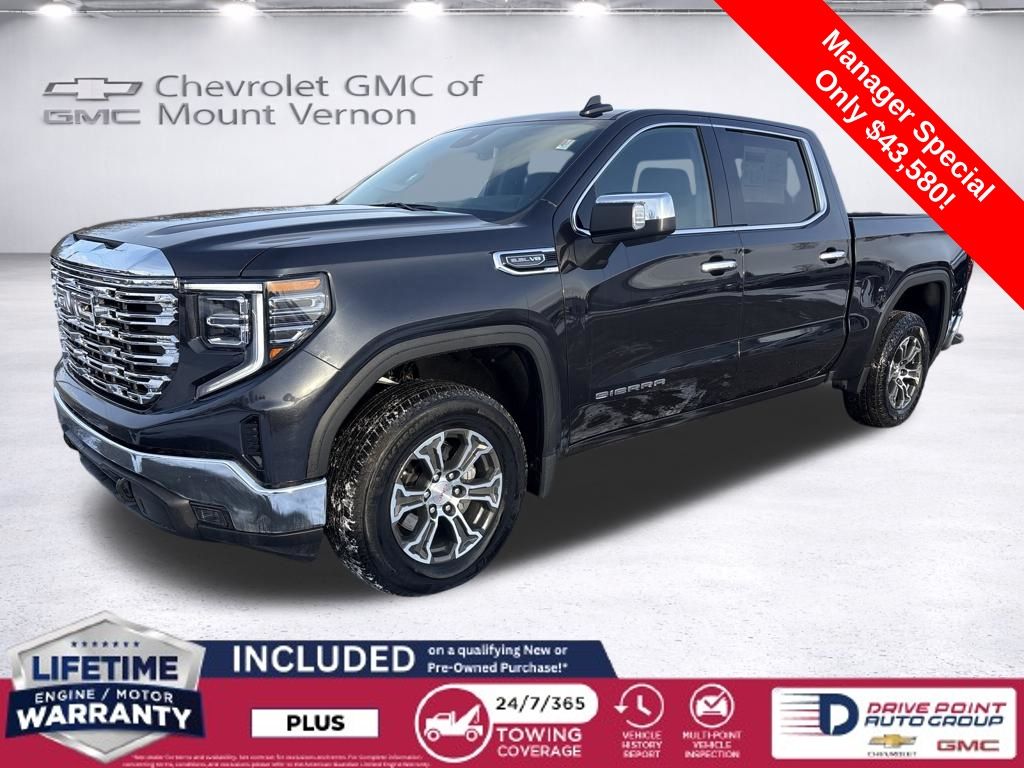 2025 GMC Sierra 1500 SLT Crew Cab 4WD