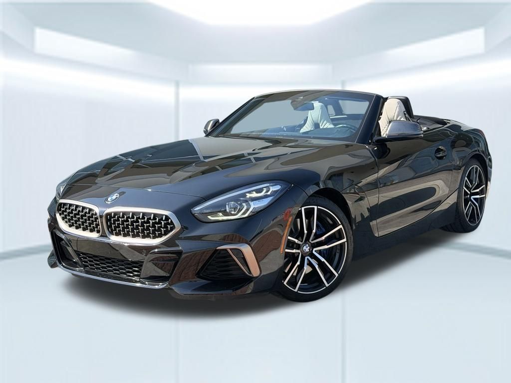 Black Sapphire Metallic 2020 BMW Z4 Convertible Rear-Wheel Drive 8-Speed Automatic