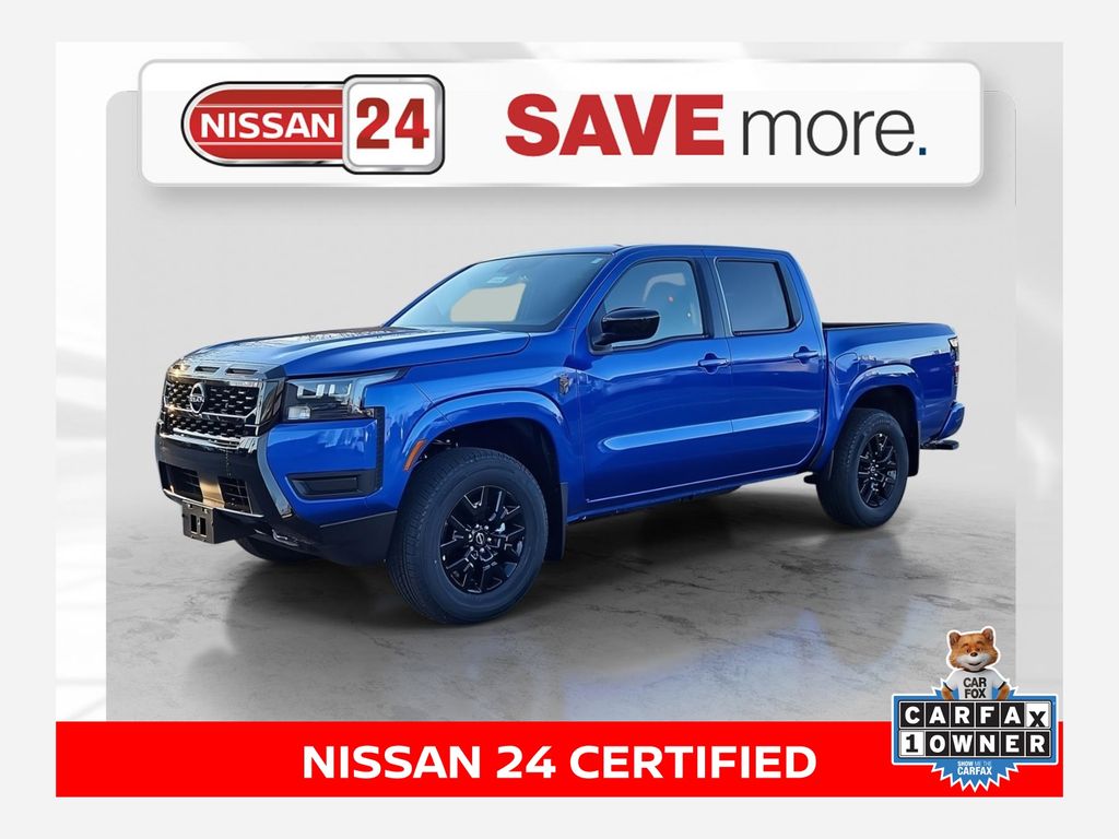 Bluestone 2026 Nissan Frontier Pickup Truck Four-Wheel Drive 9-Speed Automatic Overdrive