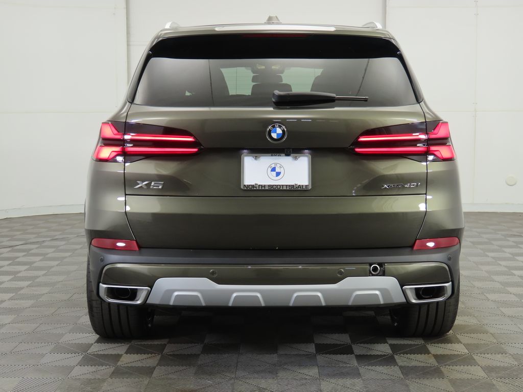 2026 BMW X5 xDrive40i 6