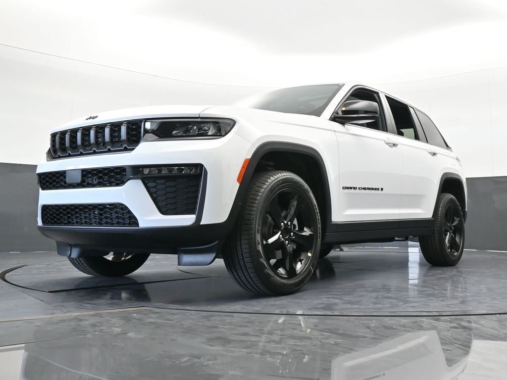 New 2026 Bright White Clearcoat Jeep Limited image 50