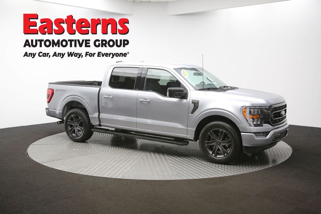 Used 2023 Silver Ford XLT image 44