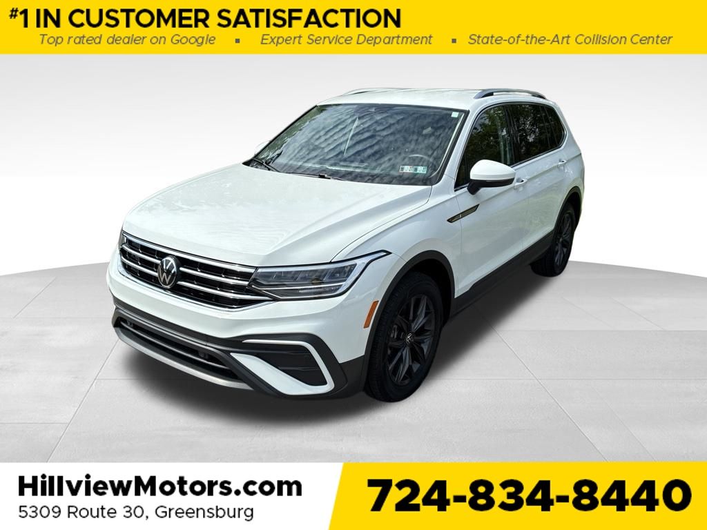 2024 Volkswagen Tiguan Blanco SUV/Crossover Tracción en las cuatro ruedas 8 velocidades Automática