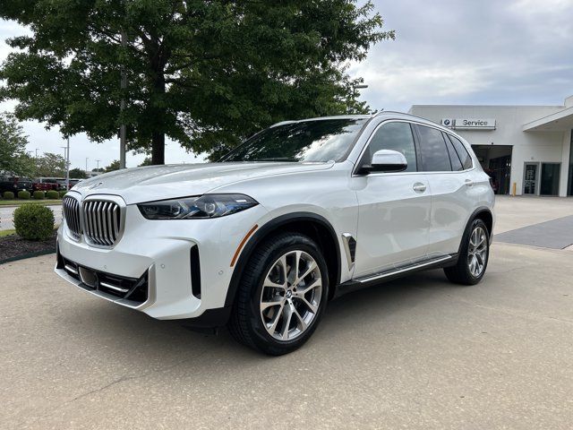 Mineral White Metallic 2025 BMW X5 SUV / Crossover All-Wheel Drive 8-Speed Automatic