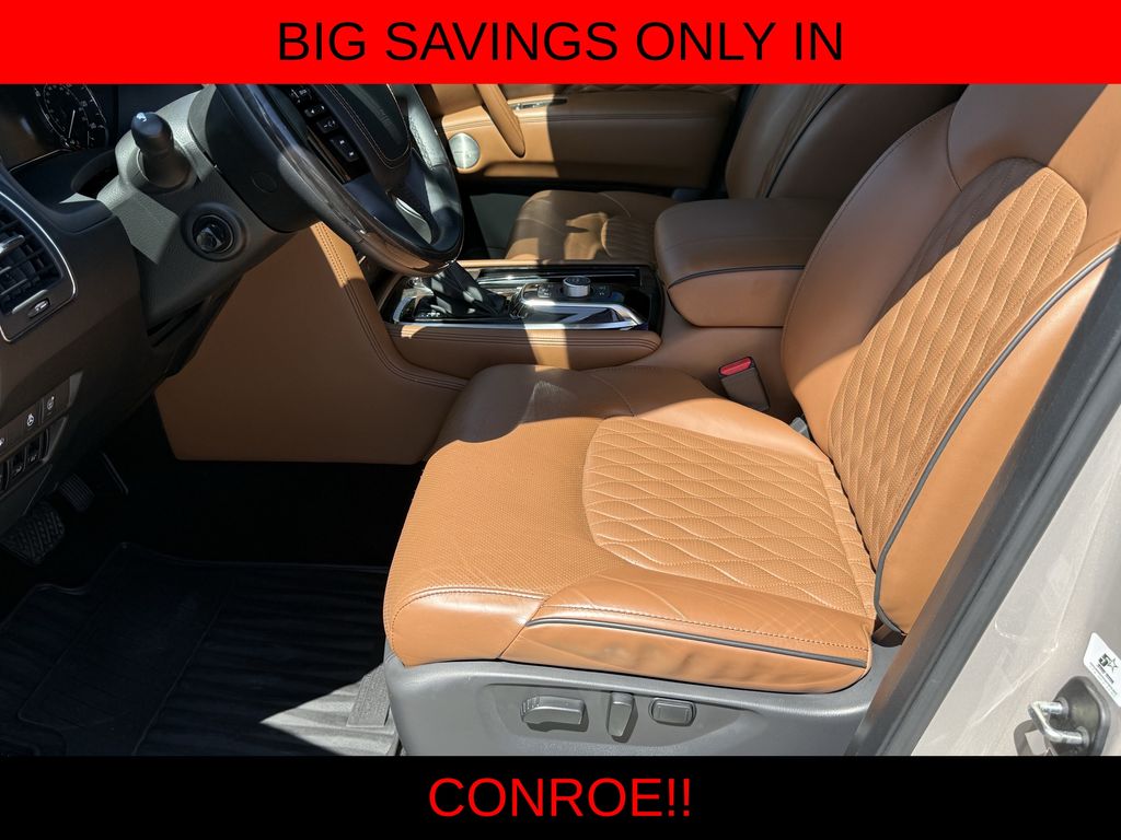 2022 INFINITI QX80 Sensory Beige at Shottenkirk Kia Fort Bend