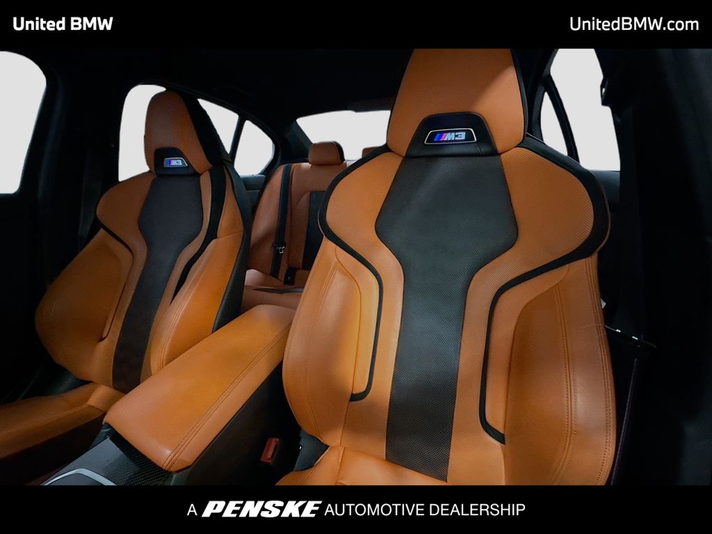 Thumbnail: 2025 BMW M3 - 4