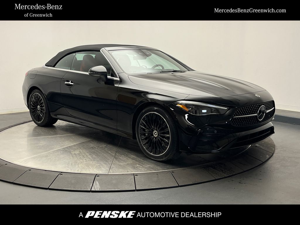 2025 Mercedes-Benz CLE 450 Hero Image