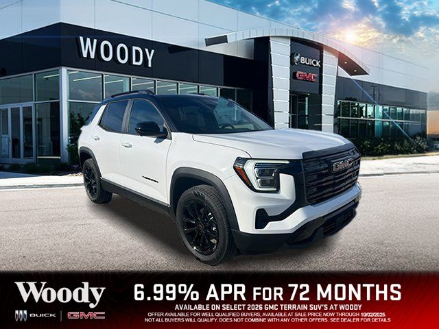 2026 GMC Terrain Elevation AWD