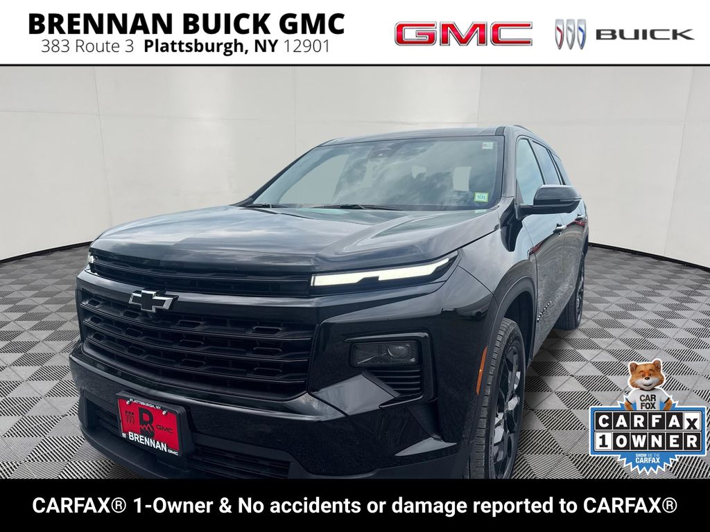 Mosaic Black Metallic 2026 Chevrolet Traverse SUV / Crossover Four-Wheel Drive 8-Speed Automatic
