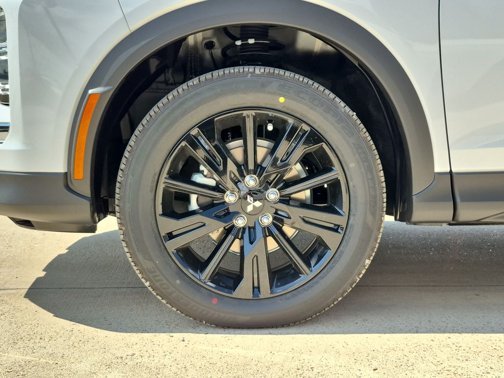 2026 Mitsubishi Eclipse Cross LE White at North Houston Mitsubishi