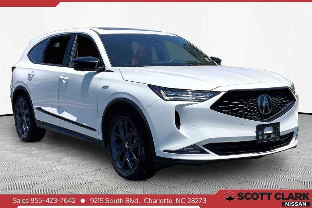 Platinum White Pearl 2024 Acura MDX SUV / Crossover All-Wheel Drive Automatic