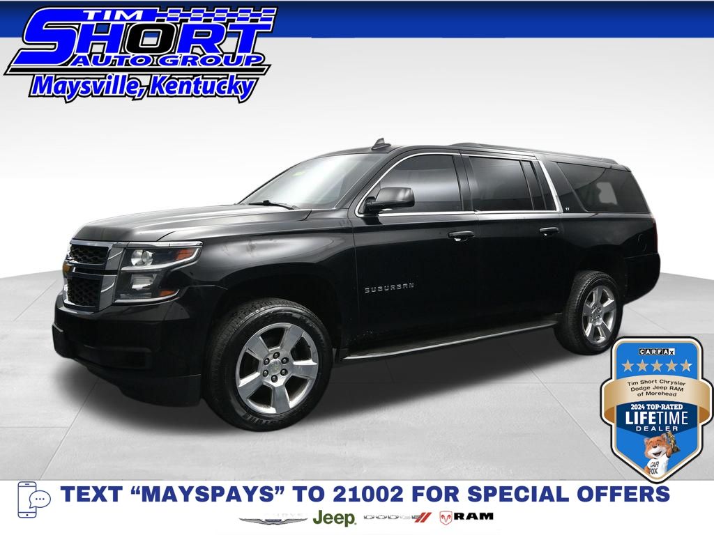 2015 Chevrolet Suburban LT