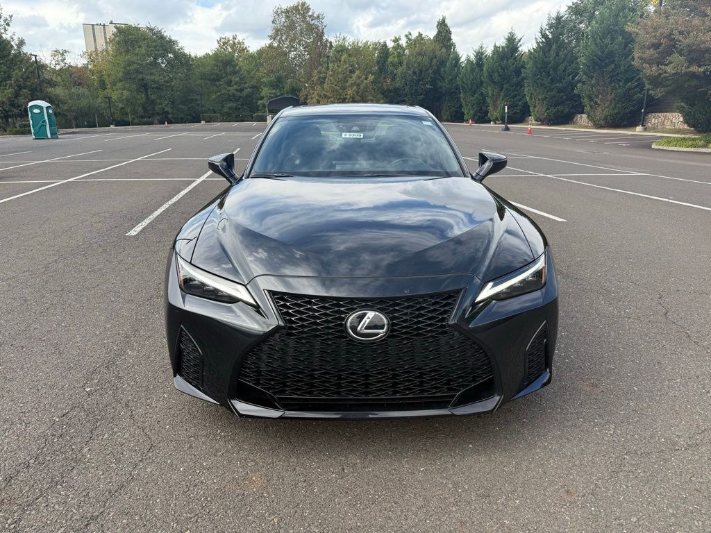 2025 Lexus IS 350 F SPORT AWD photo 2