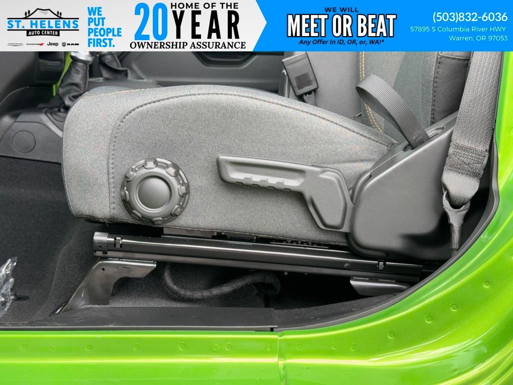 2025 Jeep Wrangler 4-Door Sport S - Photo 18