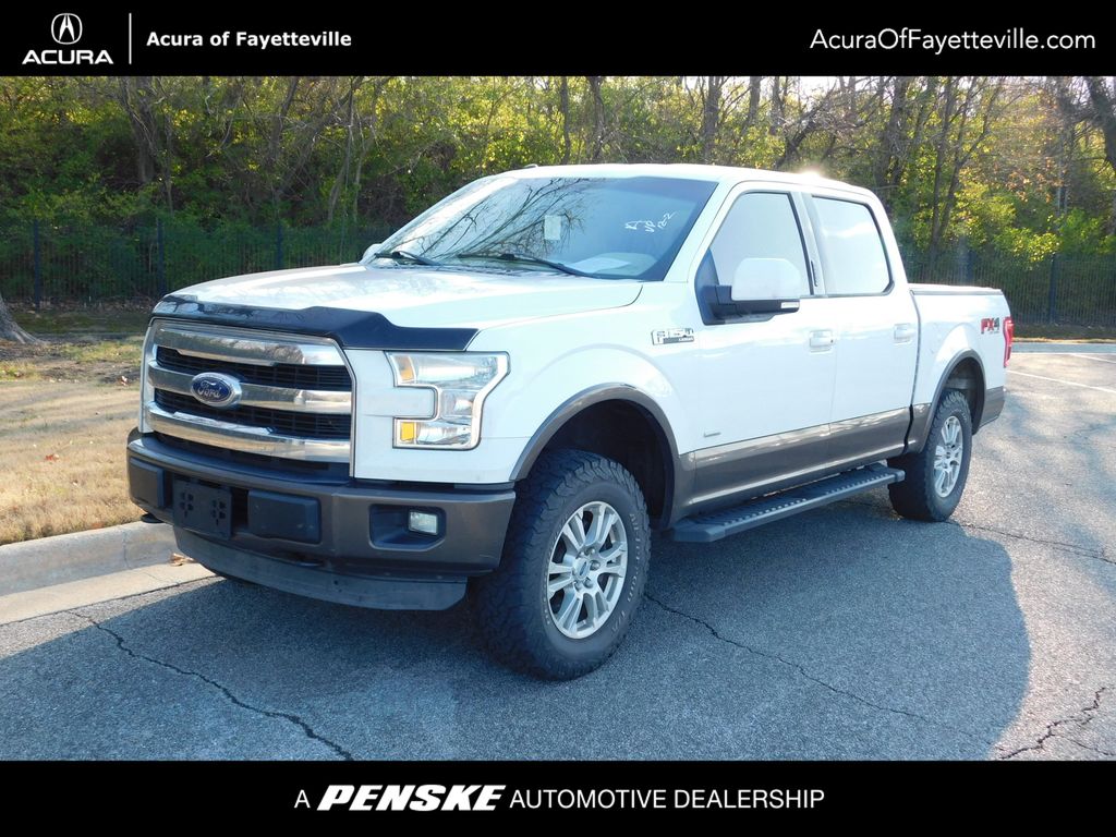 Thumbnail: 2015 Ford F-150 - 1