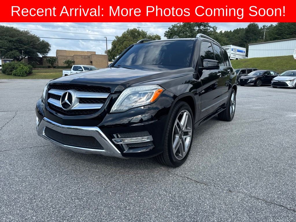 Black 2015 Mercedes-Benz GLK SUV / Crossover Rear-Wheel Drive 7-Speed Automatic