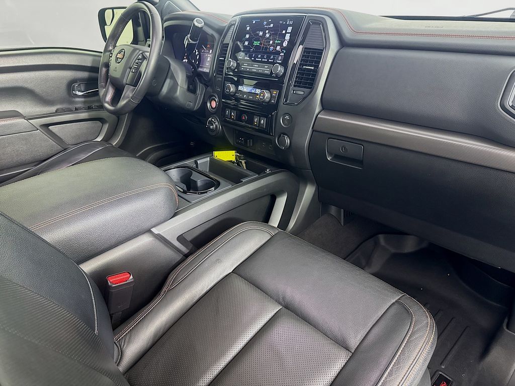 Used Car 2021 Nissan Titan  Pro-4x For Sale Under $40,000 In Austin, Texas