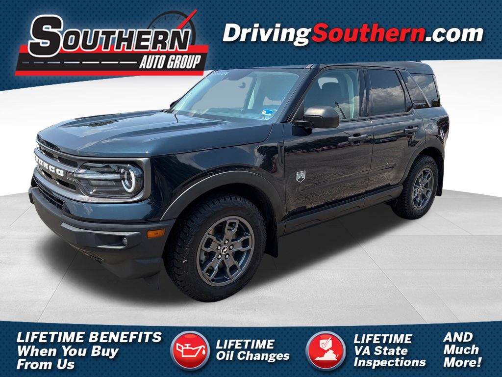 2022 Ford Bronco Sport Big Bend