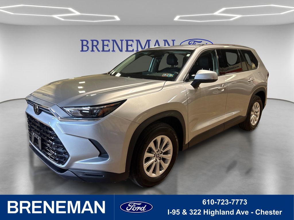 2025 Toyota Grand Highlander XLE AWD