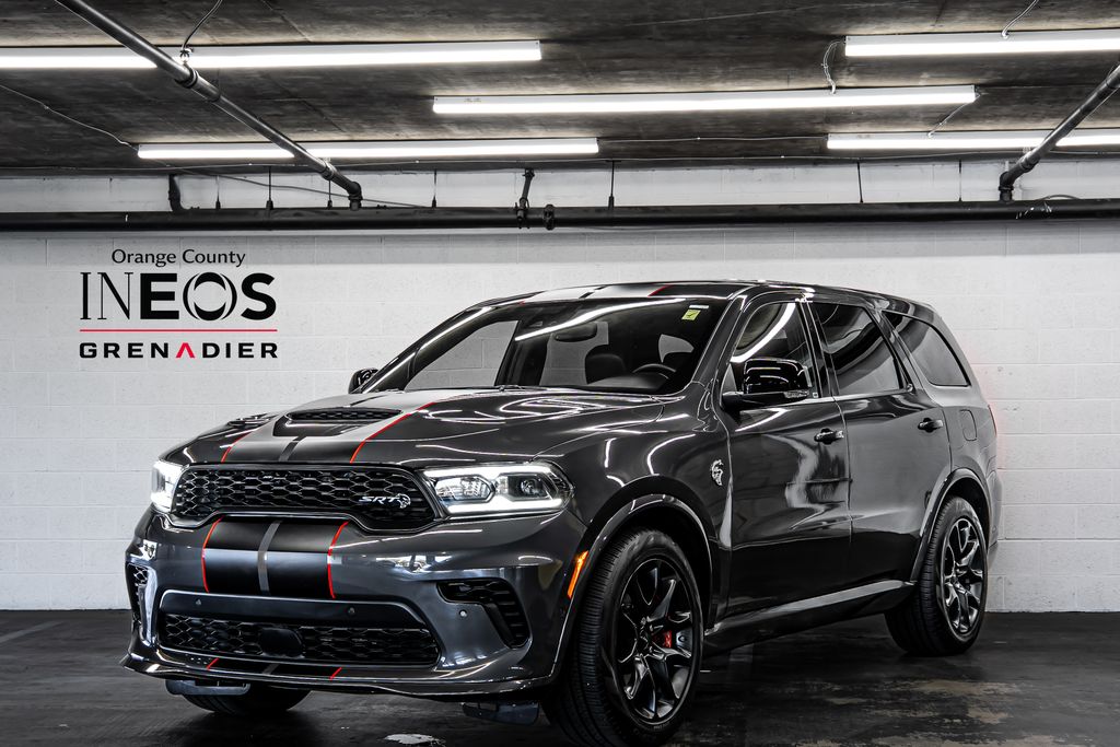 2025 Dodge Durango SRT Hellcat