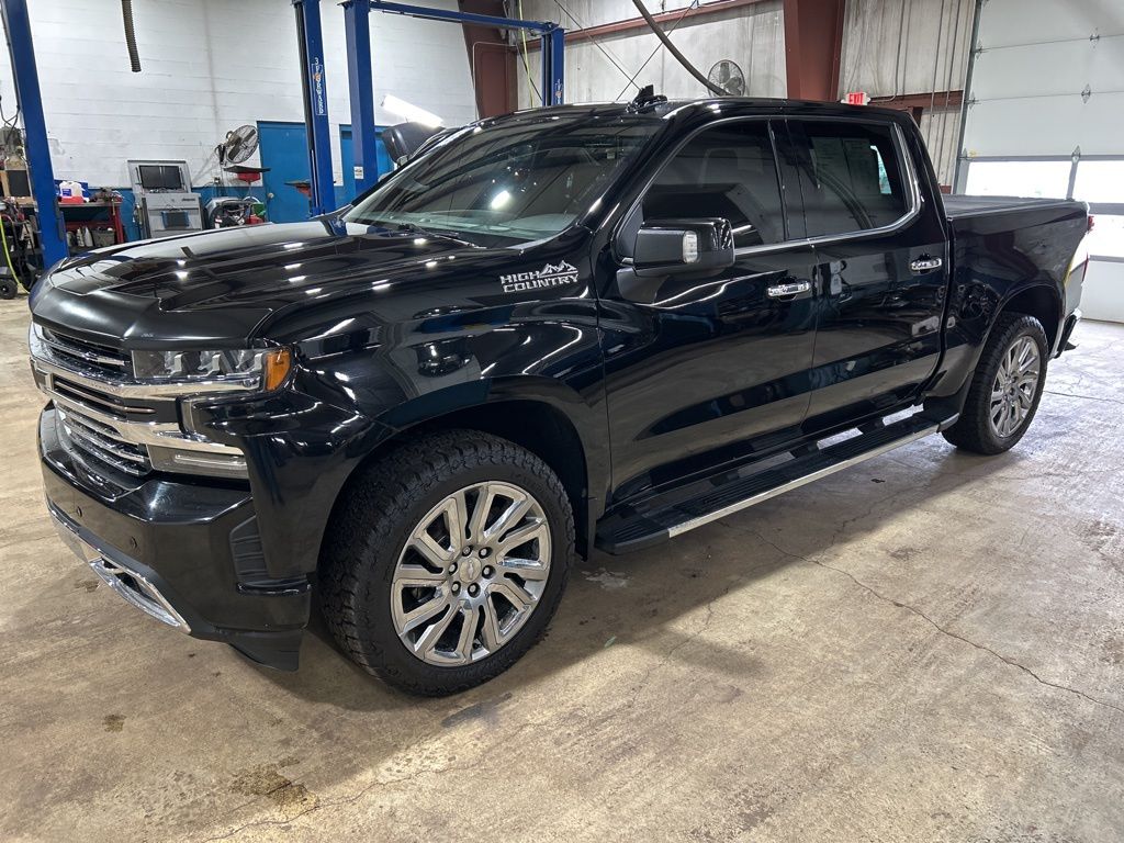 2019 Chevrolet Silverado 1500 High Country Crew Cab 4WD