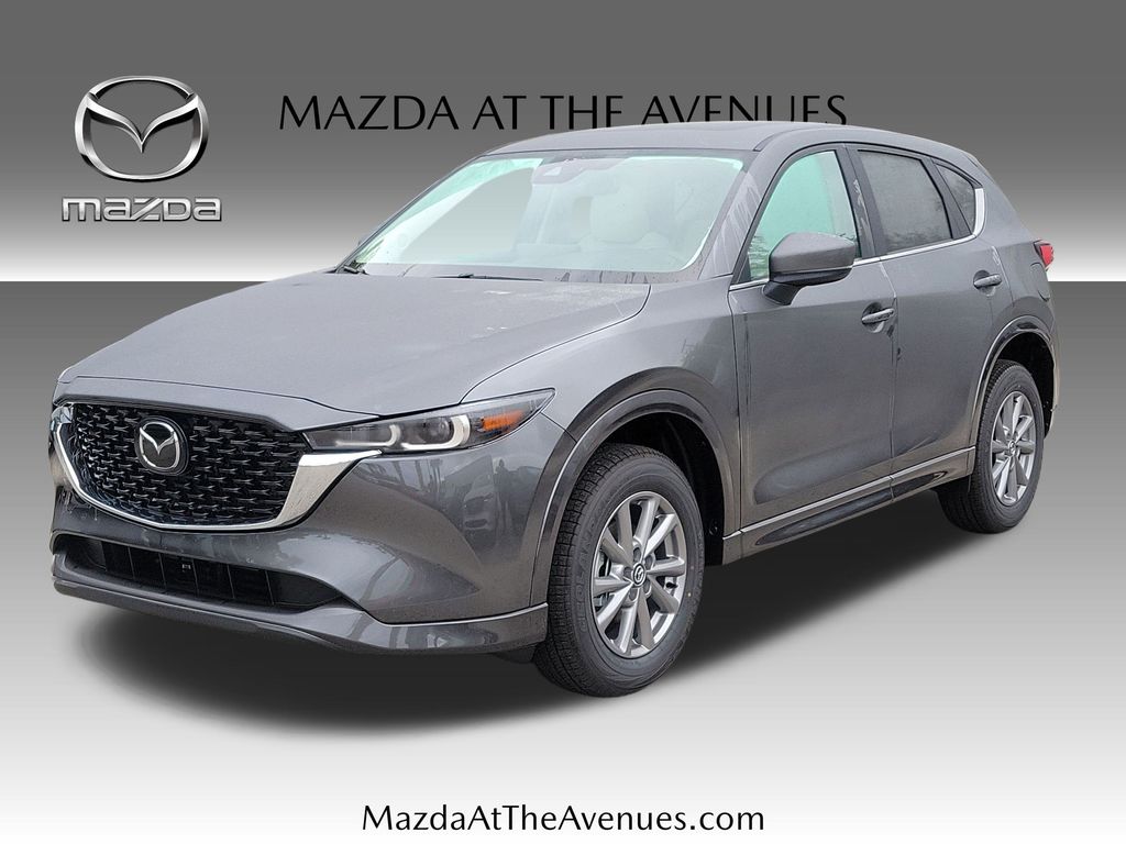 2025 Mazda CX-5 S Preferred package's photo