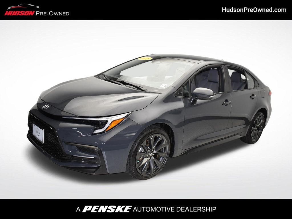 Thumbnail: 2025 Toyota Corolla - 1