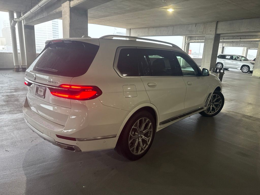 2023 BMW X7 xDrive40i White at Big Star Chrysler Jeep Dodge Ram 