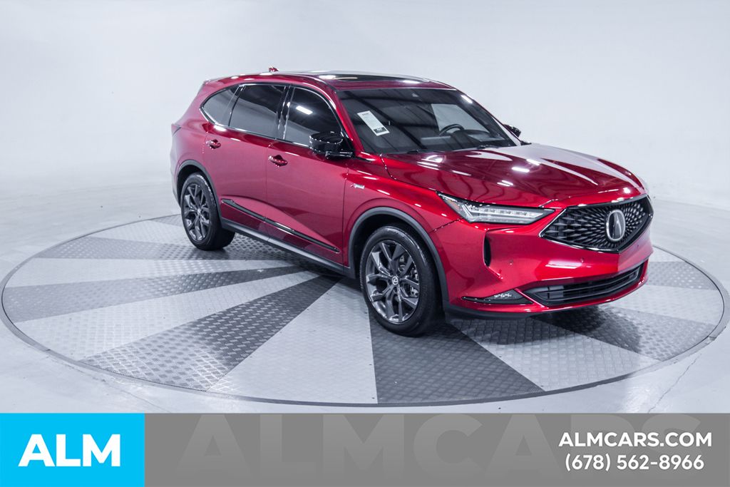 Used 2022  Acura A-Spec image 14
