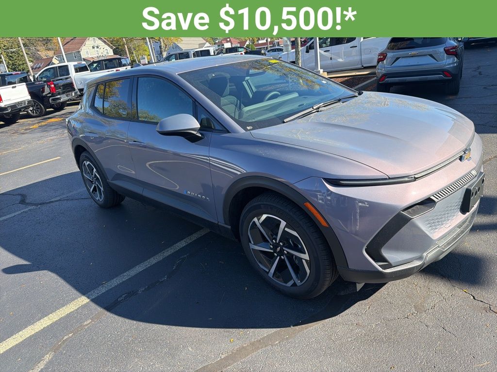 2026 Chevrolet Equinox EV LT 1 FWD