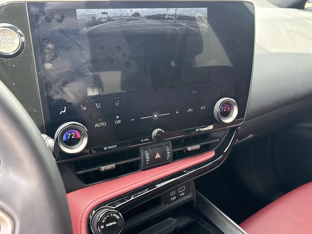 2022 Lexus NX 350 Premium Silver at DeMontrond Automotive Group
