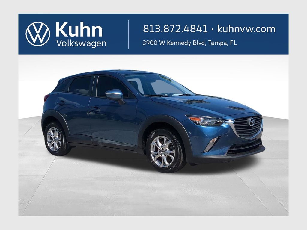 Eternal Blue Mica 2019 Mazda CX-3 SUV / Crossover All-Wheel Drive 6-Speed Automatic