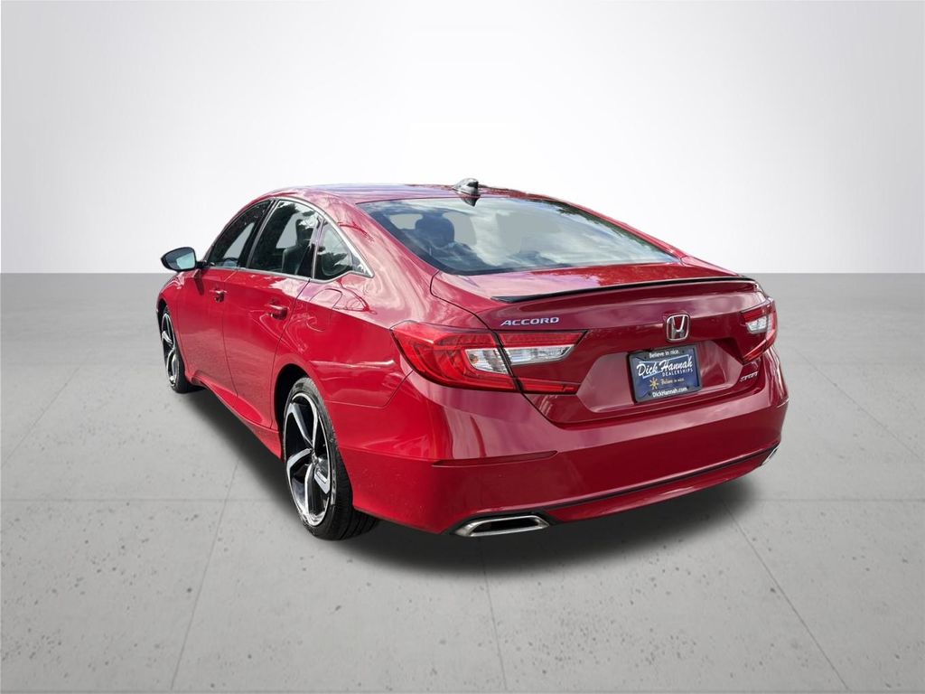Accord Sedan Sport