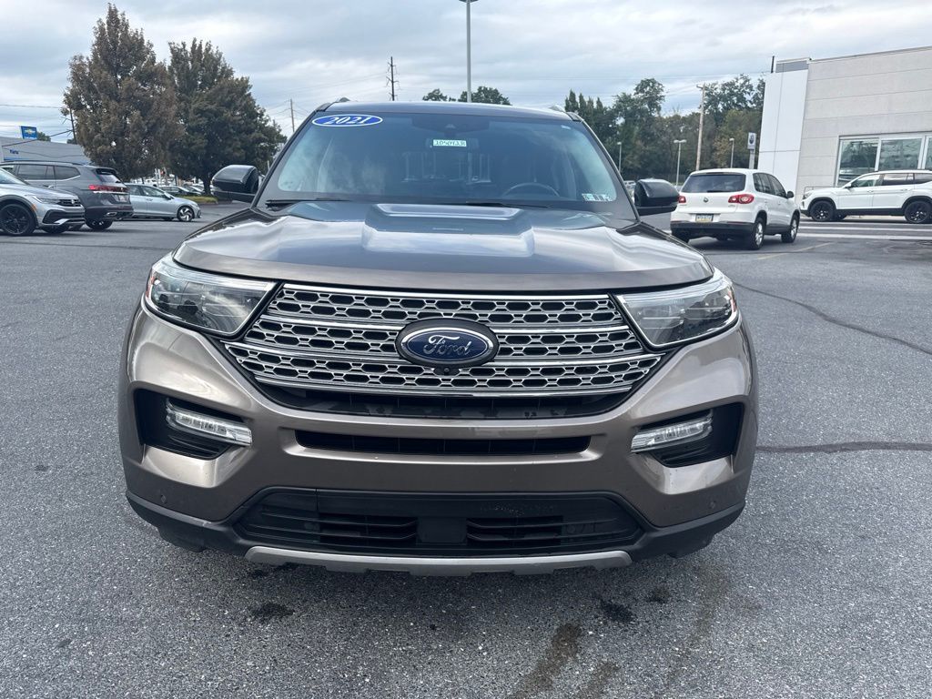 2021 Ford Explorer Limited Gray at Carlisle Cadillac Buick GMC