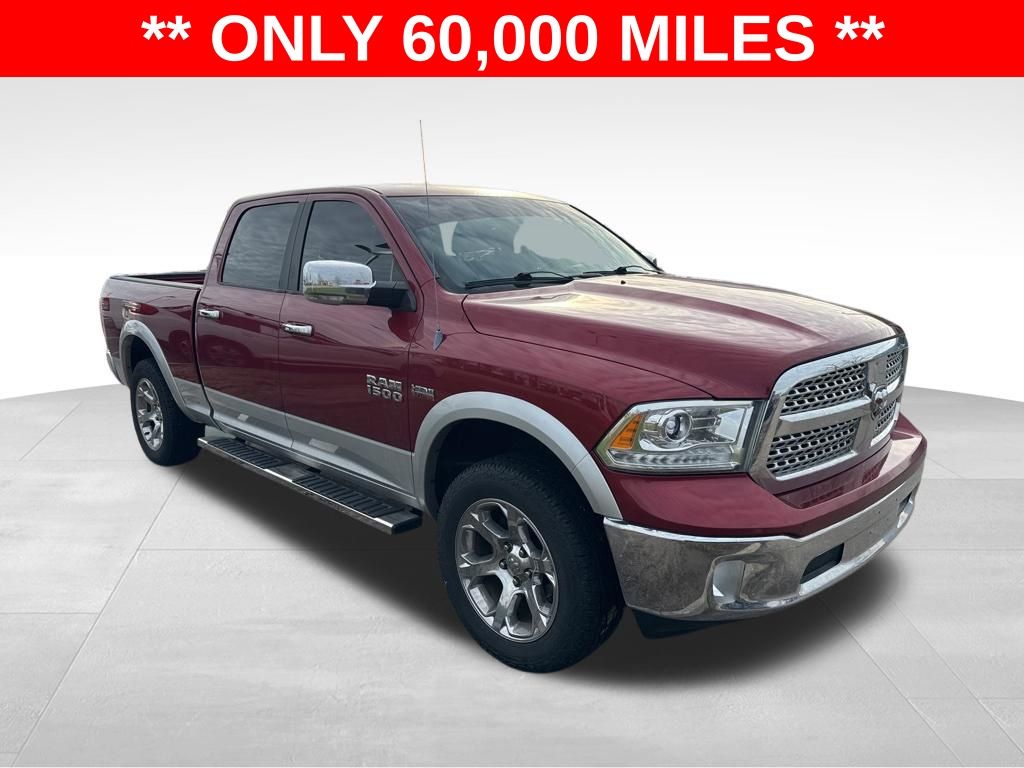 2014 RAM 1500 Laramie Crew Cab 4WD