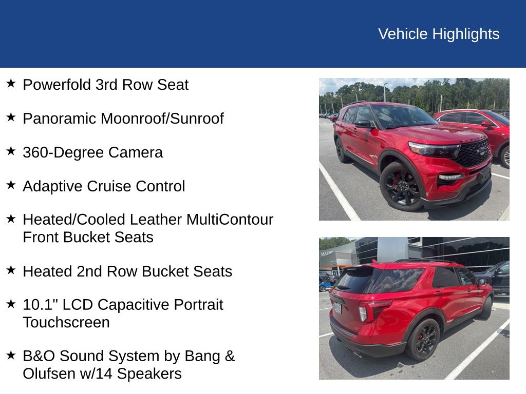 2020 Ford Explorer ST