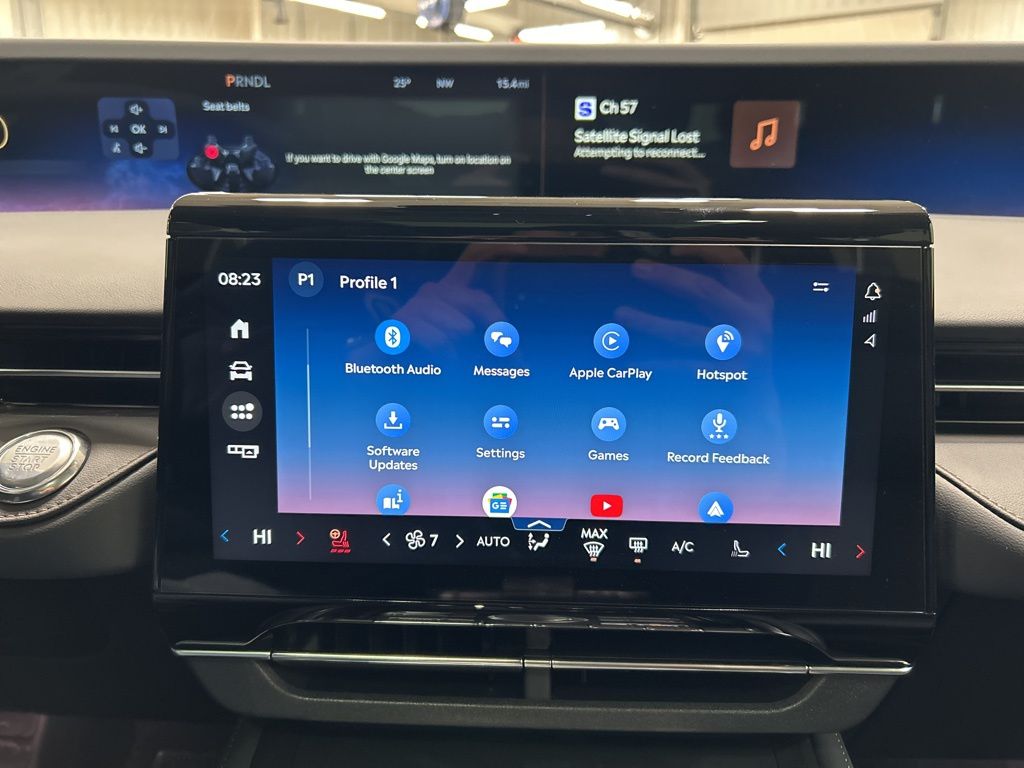 new 2026 Lincoln Nautilus car, priced at $73,933