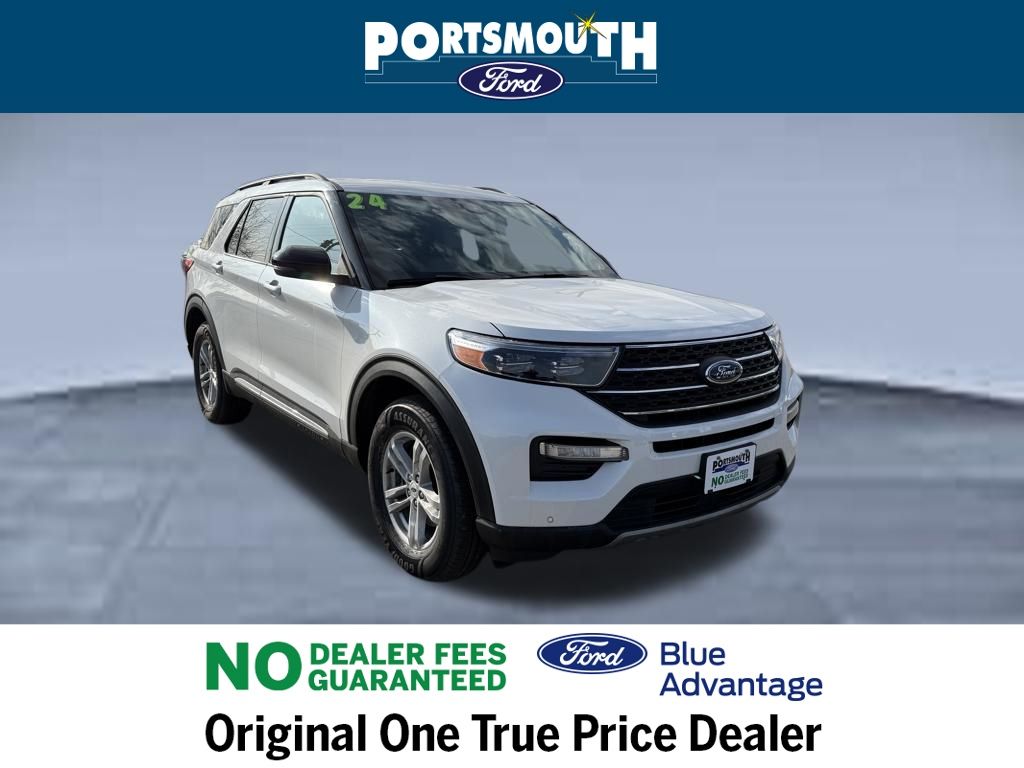 2024 Ford Explorer XLT AWD